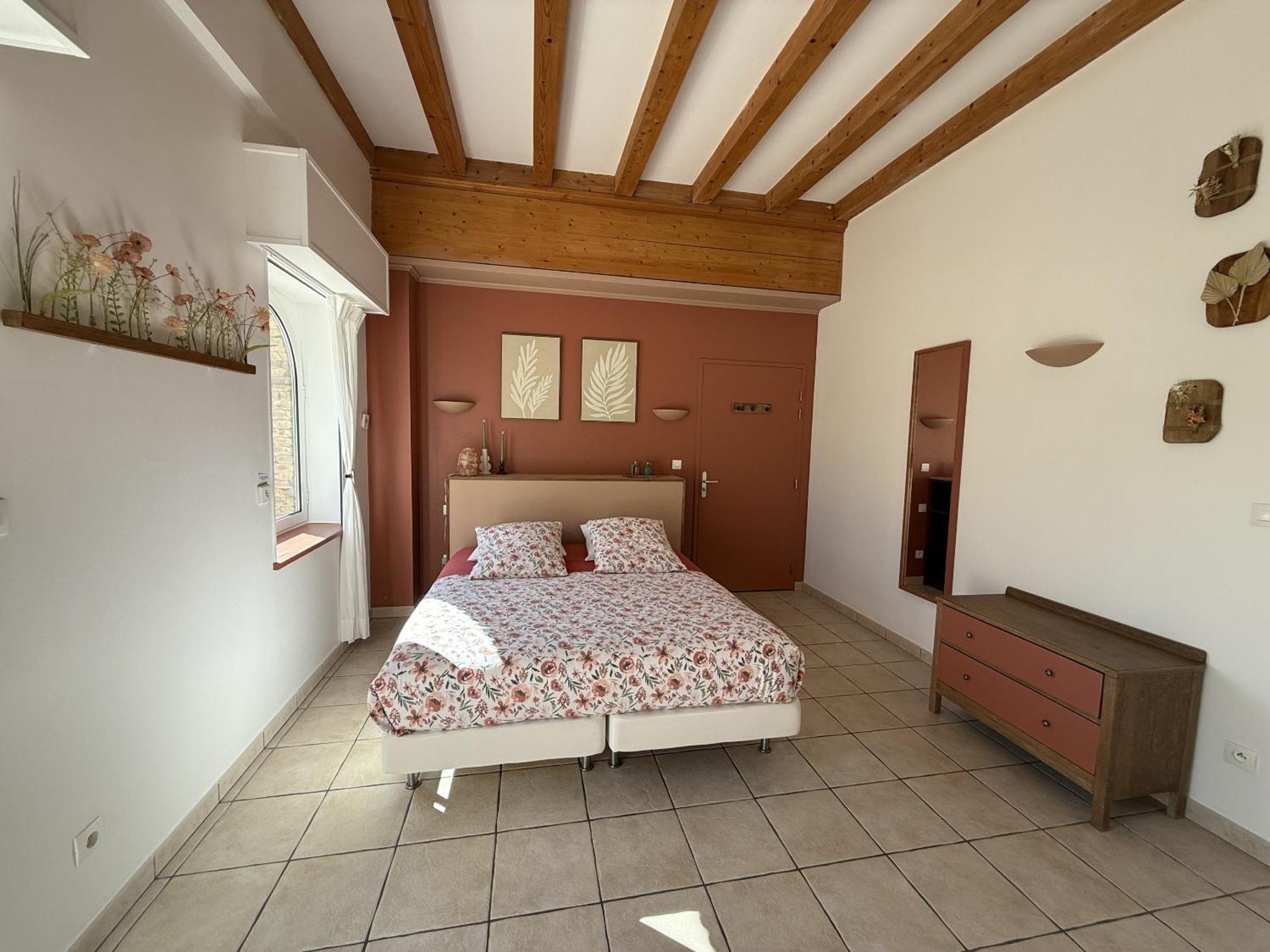 Chambres D'Hotes Aux Ecuries Du Chateau Contremoulins Kamer foto